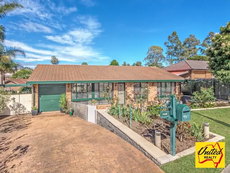 4 Merlot Place, Edensor Park NSW 2176