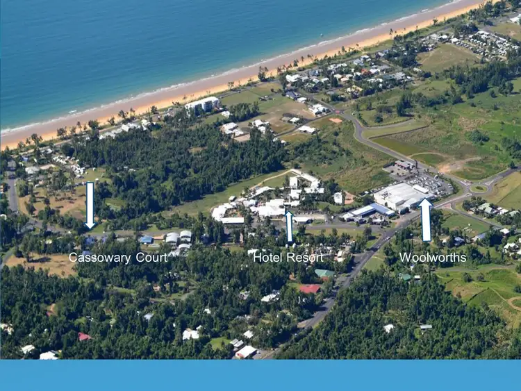 Second view of Homely apartment listing, 12/16 Wongaling Beach Road, Wongaling Beach QLD 4852