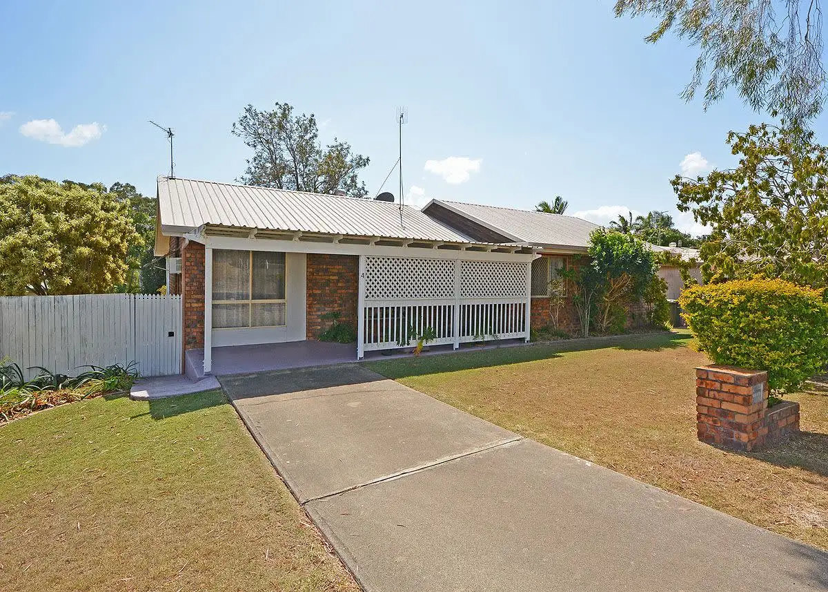 Main view of Homely house listing, 4 Wright Way, Pialba QLD 4655