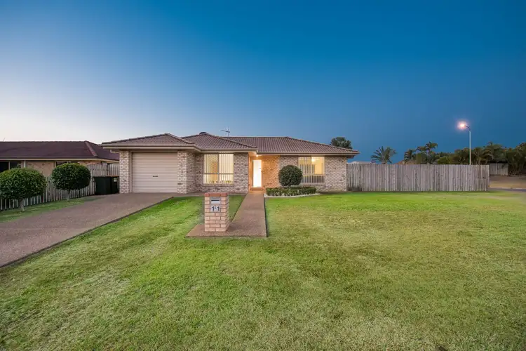 Main view of Homely house listing, 11 Maike Street, Kalkie QLD 4670
