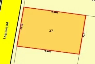 Main view of Homely land listing, 27 Loganlea Road, Waterford West QLD 4133