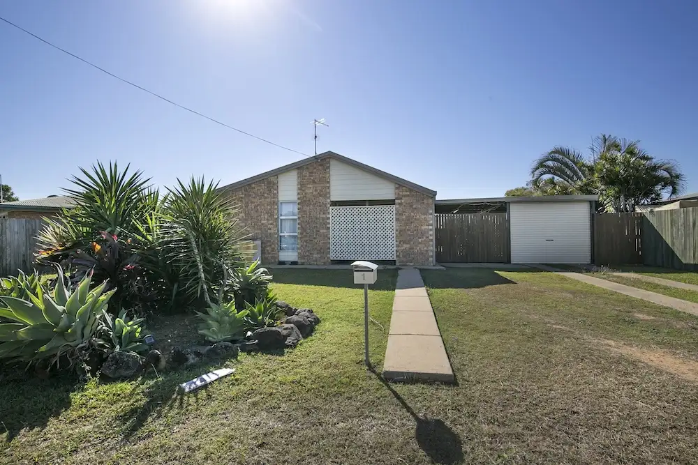 Main view of Homely house listing, 1 Bruce Crt, Kepnock QLD 4670