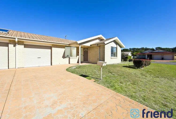 Main view of Homely semi-detached listing, 1/2 Plimsoll Close, Salamander Bay NSW 2317