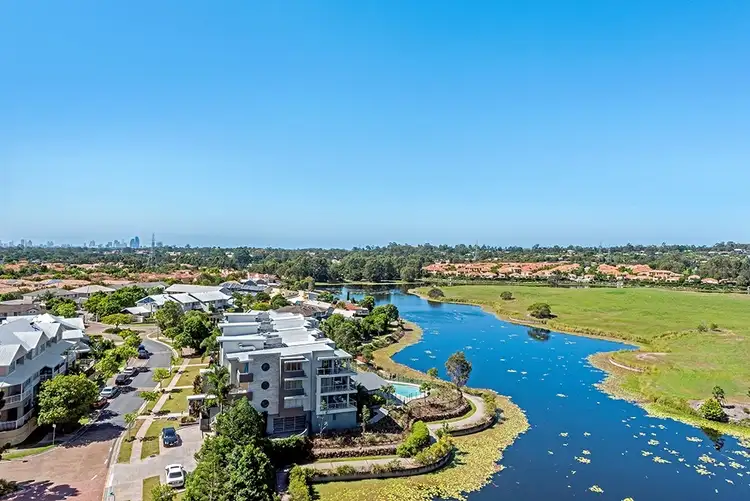 Second view of Homely apartment listing, 282/129 Laver Dr, Robina QLD 4226