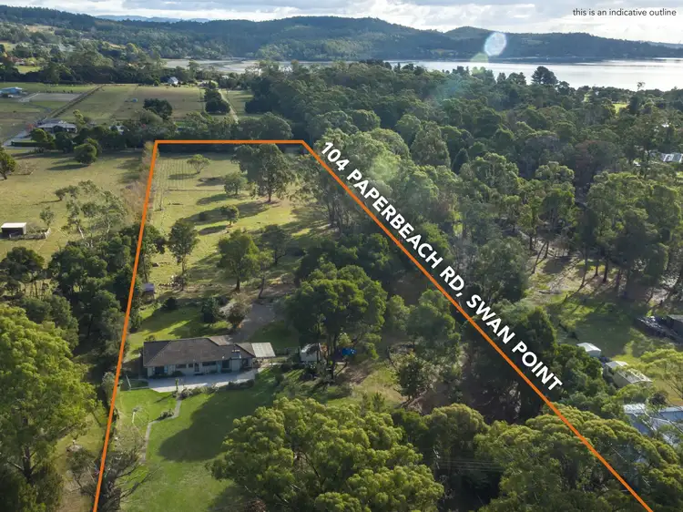 Fourth view of Homely house listing, 104 Paper Beach Road, Swan Point TAS 7275
