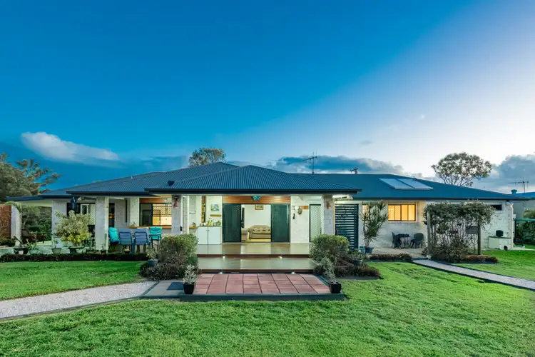 Second view of Homely house listing, 21 Ghost Gum Rd, Sharon QLD 4670