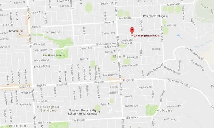 Third view of Homely land listing, 24 B Koongarra Ave, Magill SA 5072