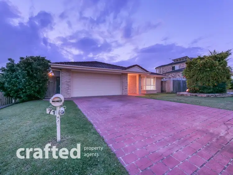 Second view of Homely house listing, 71 Golden Rain Place, Stretton QLD 4116