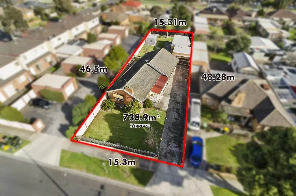 Main view of Homely house listing, 1 Ford Avenue, Sunshine North VIC 3020