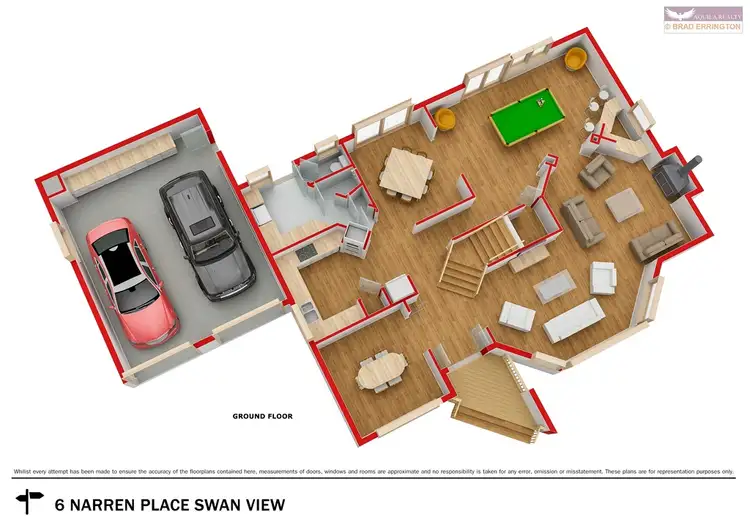 Second view of Homely house listing, 6 Narran Place, Swan View WA 6056