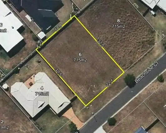 Fourth view of Homely land listing, LOT 82/6 BEACHSIDE CT, Toogoom QLD 4655