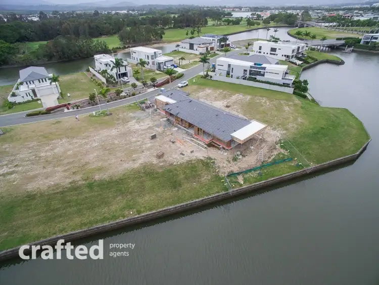 Second view of Homely land listing, Lot 68/7674 Fairway Boulevard, Hope Island QLD 4212