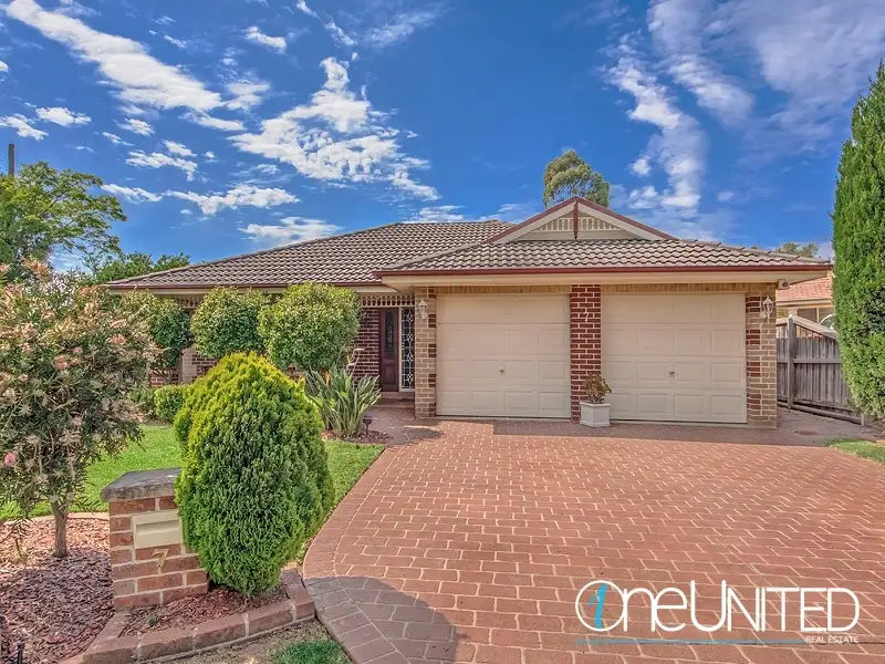 Main view of Homely house listing, 7 Hoop Place, Spring Farm NSW 2570