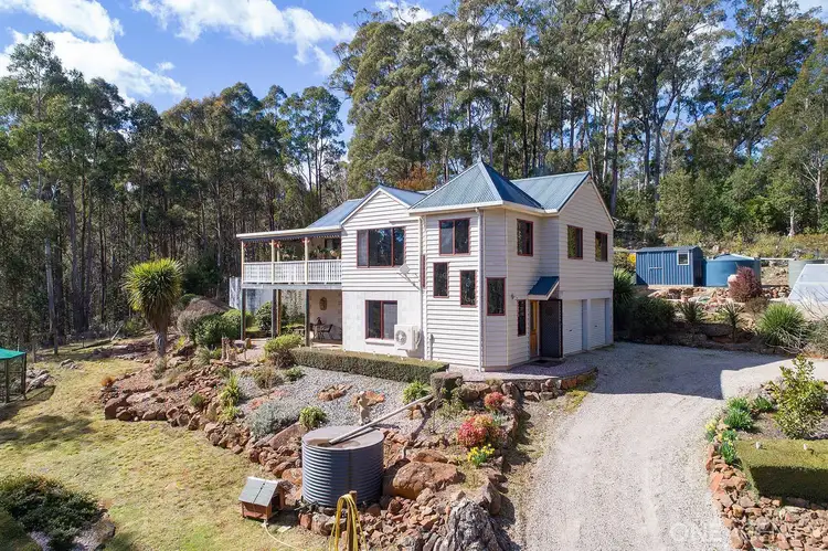 Main view of Homely rural property listing, 21 Johns Road, Deloraine TAS 7304