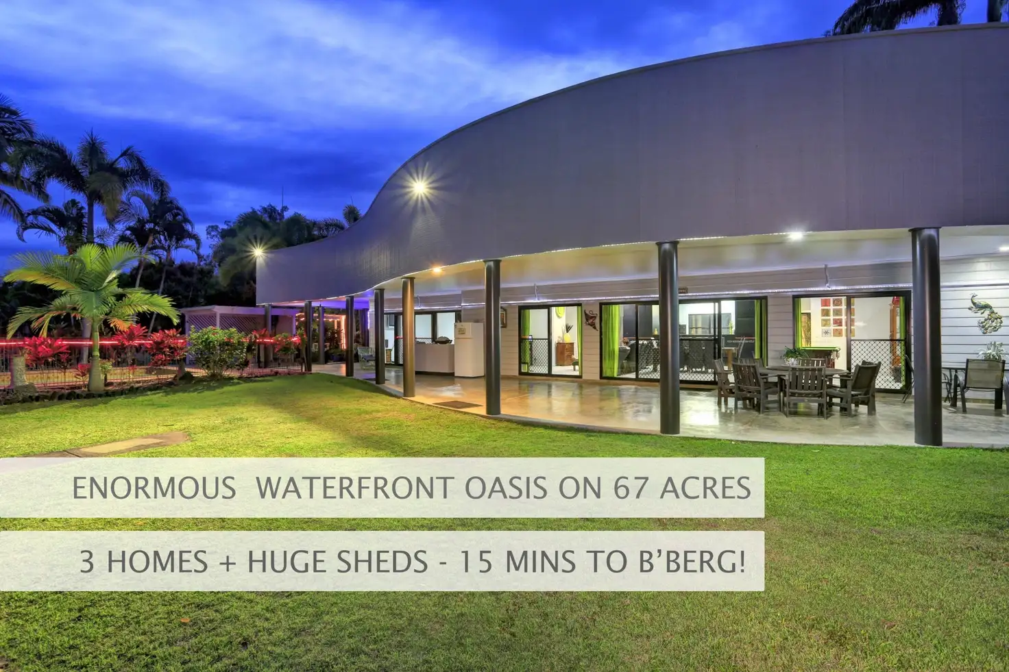 Main view of Homely rural property listing, 109 Hills Road, South Bingera QLD 4670