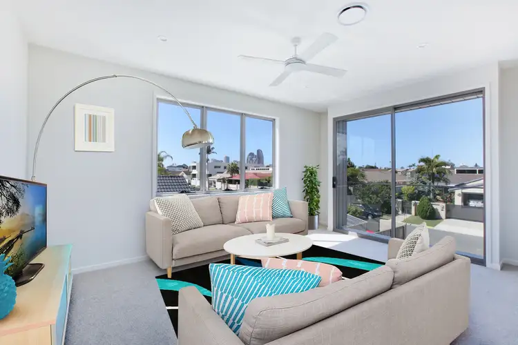 Fourth view of Homely house listing, Villa 2/61 Sailaway Street, Mermaid Waters QLD 4218