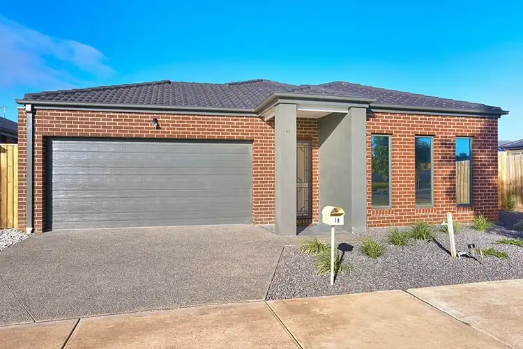 18 Mint Blvd, Melton West VIC 3337