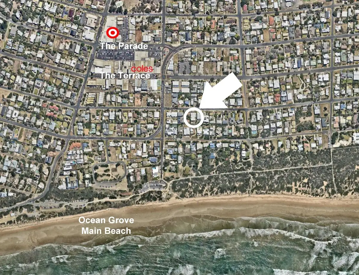 Main view of Homely townhouse listing, 1/104 Dare Street, Ocean Grove VIC 3226