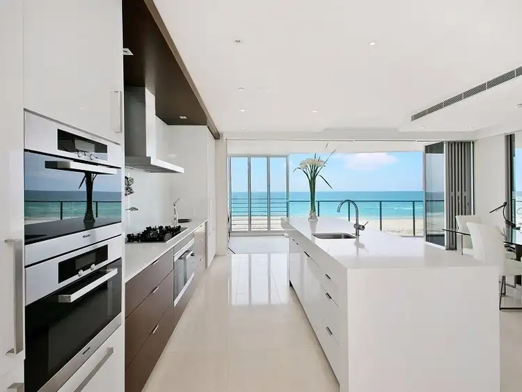 Second view of Homely unit listing, 802/1 Haig Street, Kirra QLD 4225