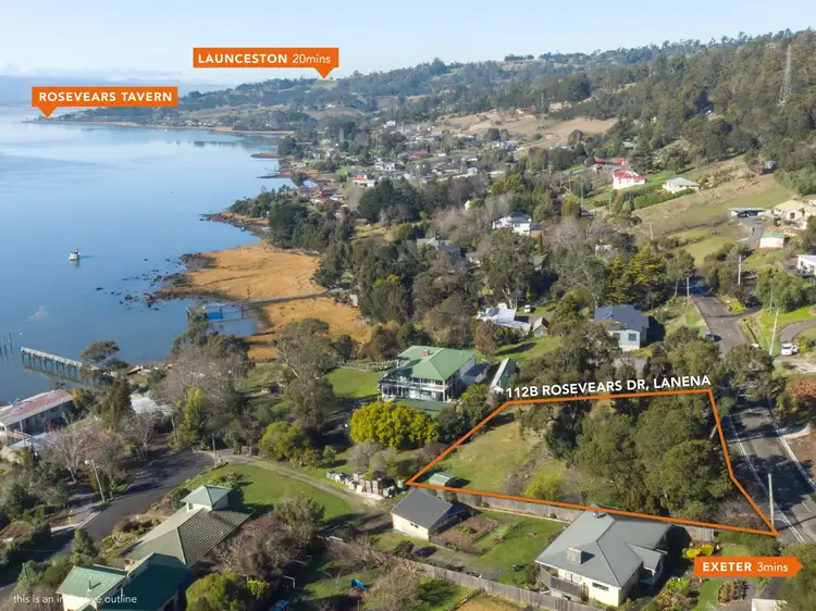 Main view of Homely land listing, 112b Rosevears Drive, Lanena TAS 7275