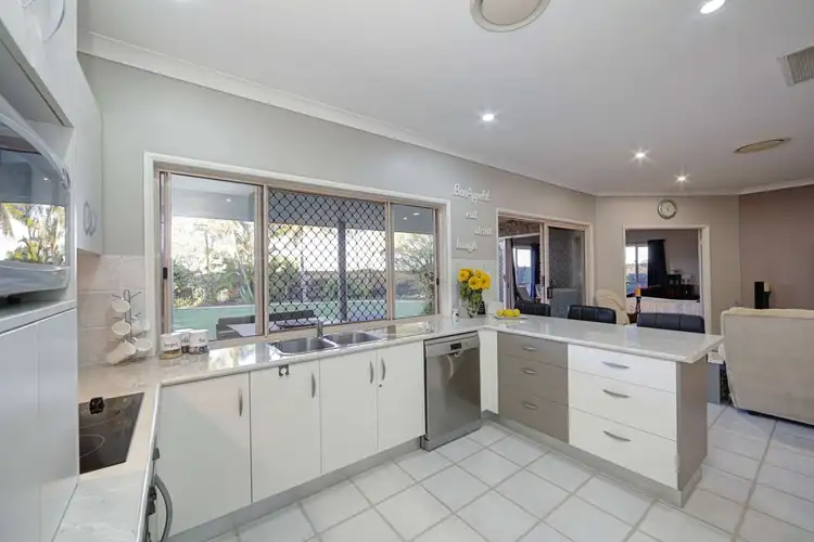 Second view of Homely house listing, 16 Marquis Court, Avenell Heights QLD 4670