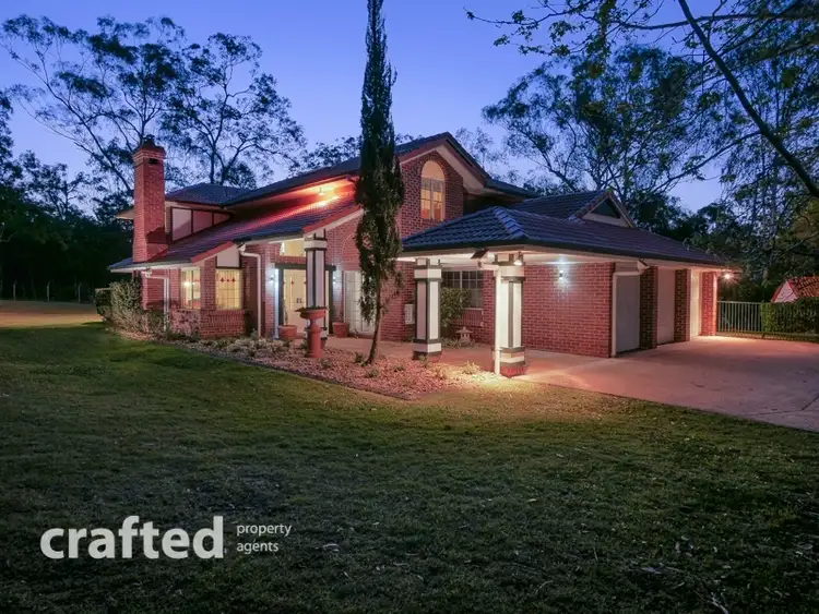 Main view of Homely rural property listing, 41 Allanadale Ct, Forestdale QLD 4118
