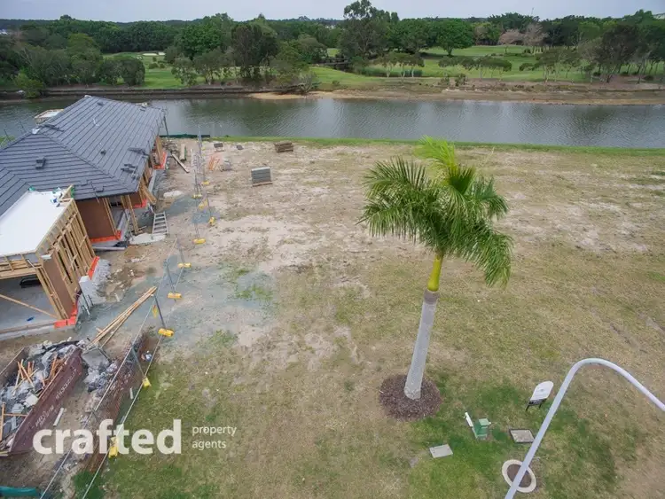 Third view of Homely land listing, Lot 68/7674 Fairway Boulevard, Hope Island QLD 4212