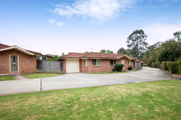 Second view of Homely villa listing, 3/56 Myee Road, Macquarie Fields NSW 2564