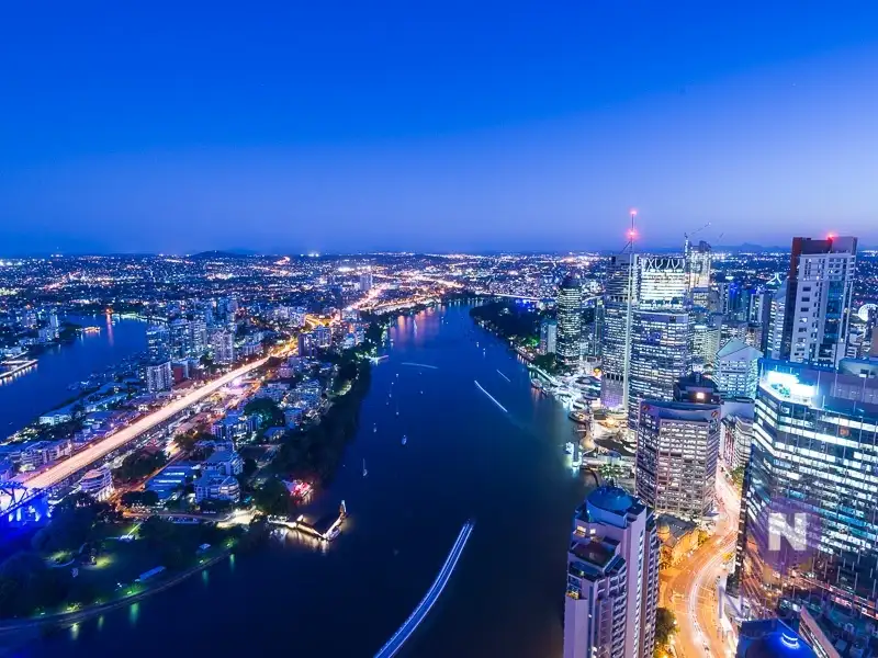 Main view of Homely apartment listing, 6401/501 Adelaide St, Brisbane City QLD 4000