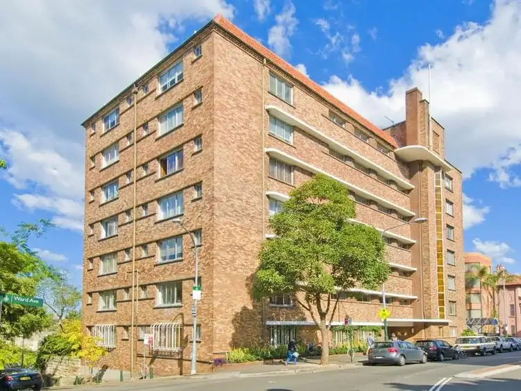 Main view of Homely apartment listing, 45/4 Ward Avenue, Potts Point NSW 2011
