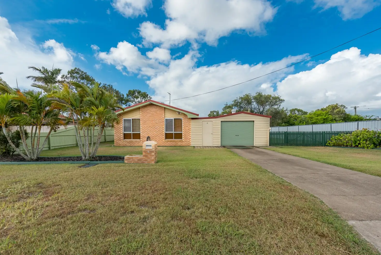 Main view of Homely house listing, 4 Kinghorn Street, Kalkie QLD 4670