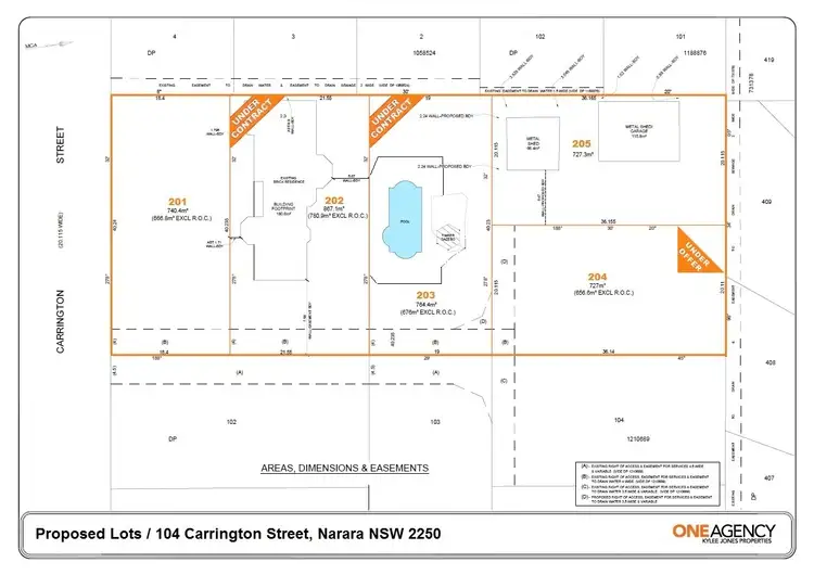 Second view of Homely land listing, Lot 203/104 Carrington Street, Narara NSW 2250