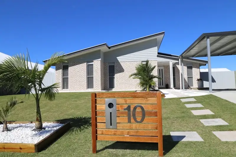 Main view of Homely house listing, 10 Creekside Esplanade, Cooloola Cove QLD 4580