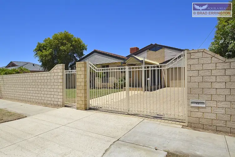 Main view of Homely house listing, 43 George Street, Midland WA 6056