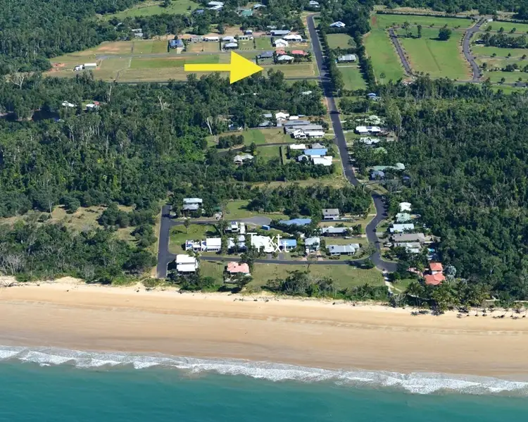 Third view of Homely land listing, 4 Coralli Close, Mission Beach QLD 4852
