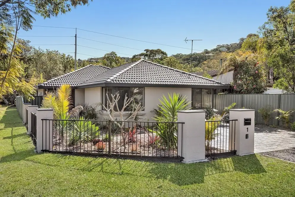Main view of Homely house listing, 1 Lens Avenue, Umina Beach NSW 2257