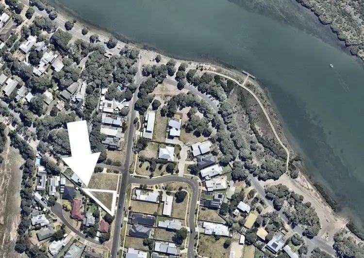 Main view of Homely land listing, 105 Sheepwash Road, Barwon Heads VIC 3227
