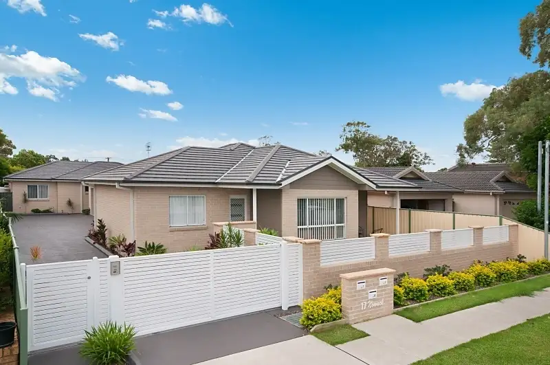 Main view of Homely villa listing, 2/17 Nowack Avenue, Umina Beach NSW 2257