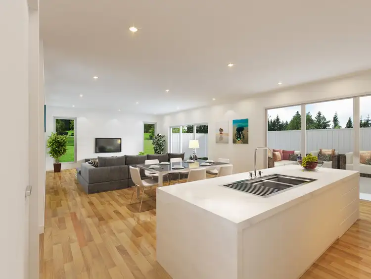 Third view of Homely townhouse listing, 1/28 Lelean St, Ocean Grove VIC 3226