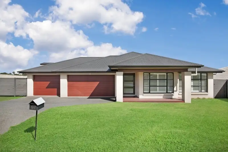 Main view of Homely house listing, 67 Jenna Drive, Raworth NSW 2321