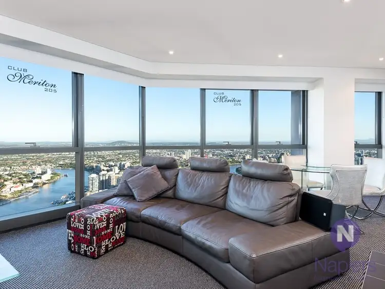 Sixth view of Homely apartment listing, 6401/501 Adelaide St, Brisbane City QLD 4000