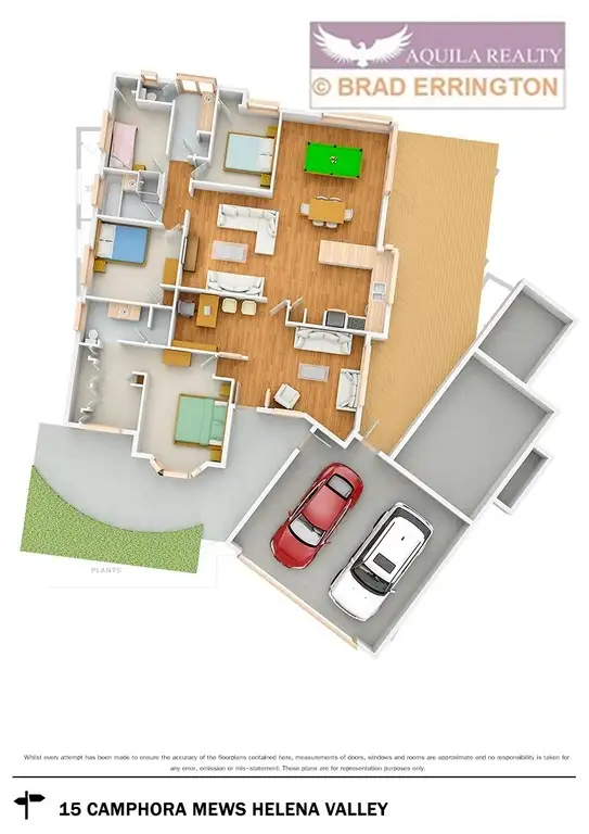 Second view of Homely house listing, 15 Camphora Mews, Helena Valley WA 6056