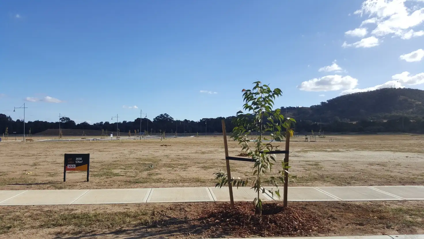 Main view of Homely land listing, Lot 2038/7 Hargraves Road, Thurgoona NSW 2640