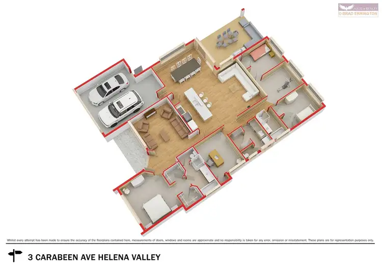 Second view of Homely house listing, 3 Carabeen Avenue, Helena Valley WA 6056