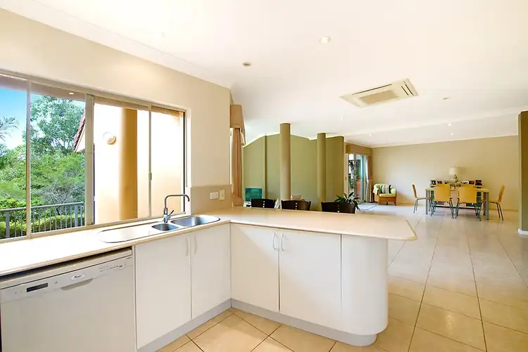 Fifth view of Homely villa listing, 1 Twerton/125 Santa Cruz Boulevard, Clear Island Waters QLD 4226