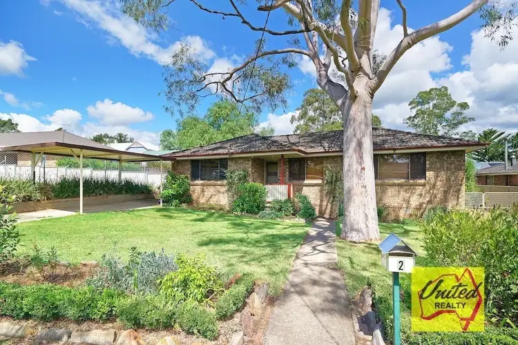 Main view of Homely house listing, 2 McIntosh Street, The Oaks NSW 2570