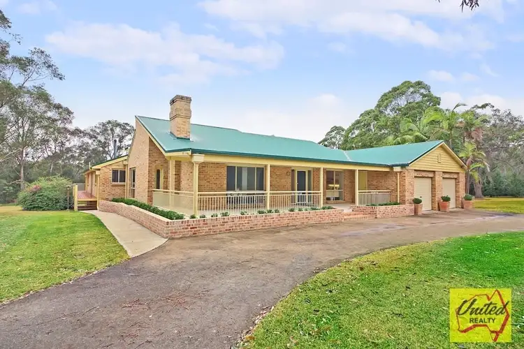 Main view of Homely rural property listing, 88 O'Hares Road, Wedderburn NSW 2560