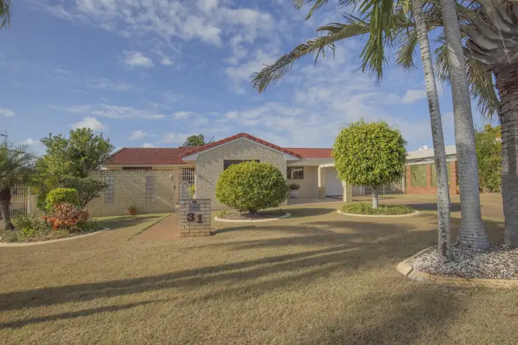Main view of Homely house listing, 31 St Lucia Crescent, Avoca QLD 4670