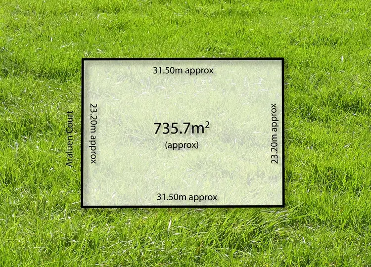 Second view of Homely land listing, 24 Araluen Court, Barwon Heads VIC 3227