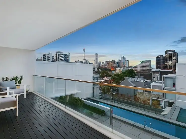 Main view of Homely apartment listing, 508/50 Burton Street, Darlinghurst NSW 2010